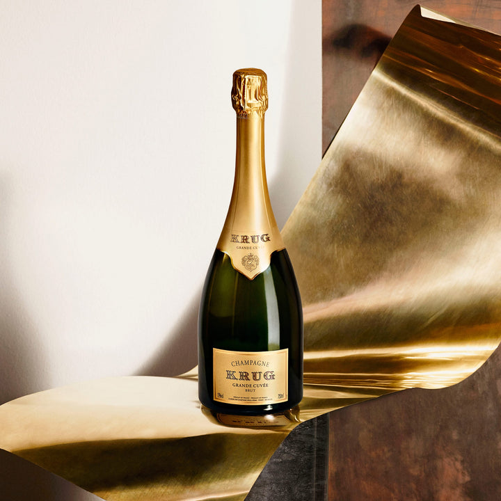 Krug Grande Cuvée 166ème Edition Brut Champagne in Geschenkverpackung