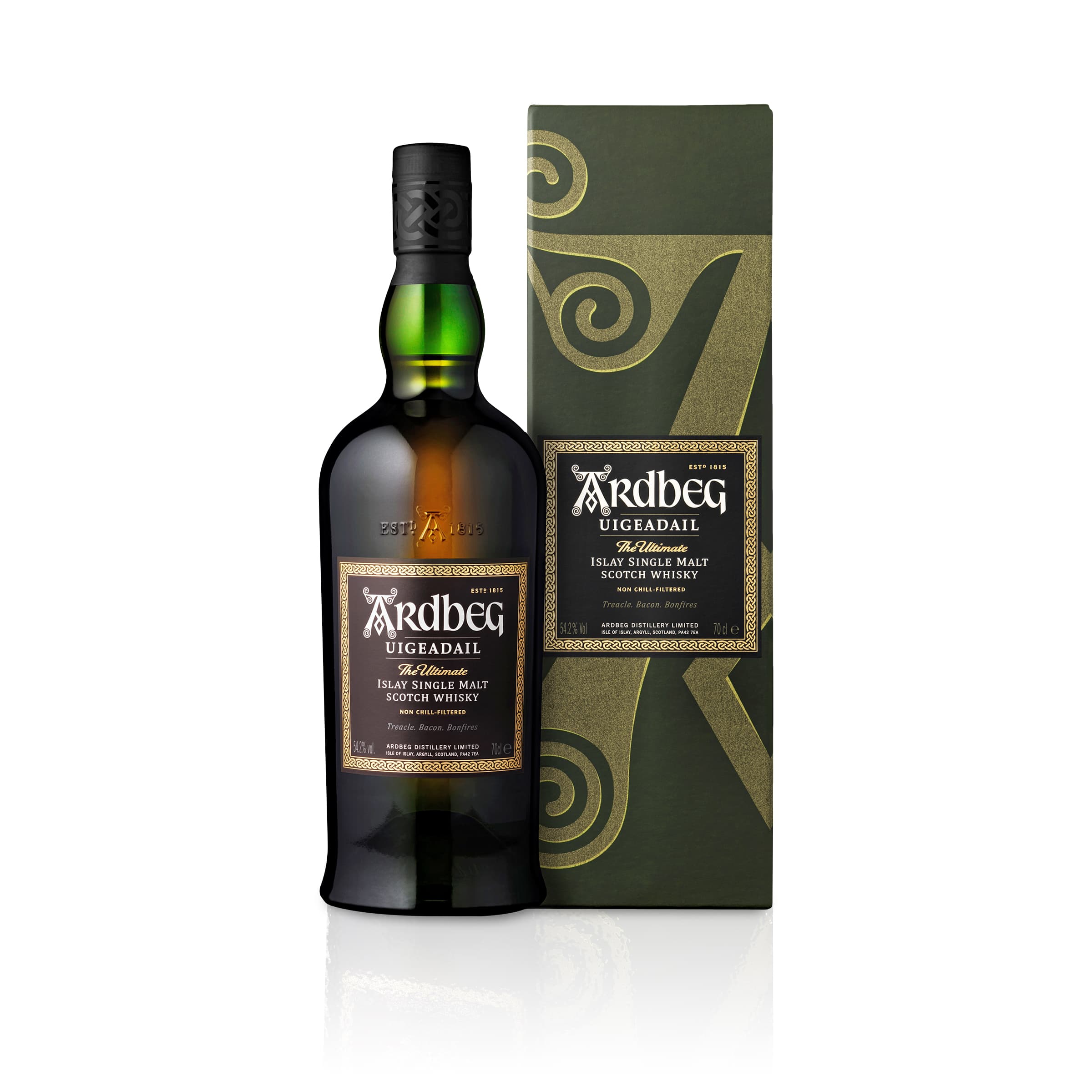 Whisky Ardbeg Islay Single Malt Uigeadail