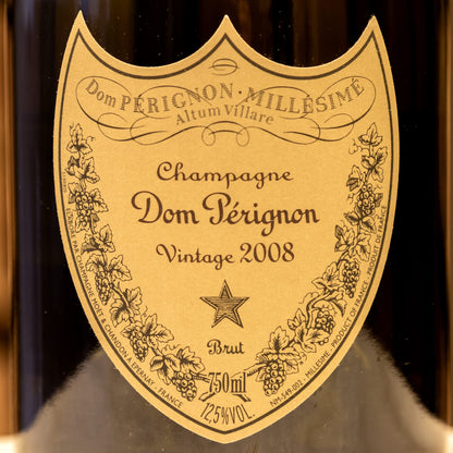Dom Pérignon Vintage 2008 Brut Champagner (1 x 0.75 l)