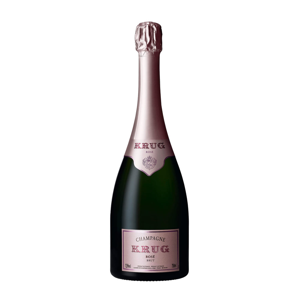 Krug Rosé Brut Champagne in gift box