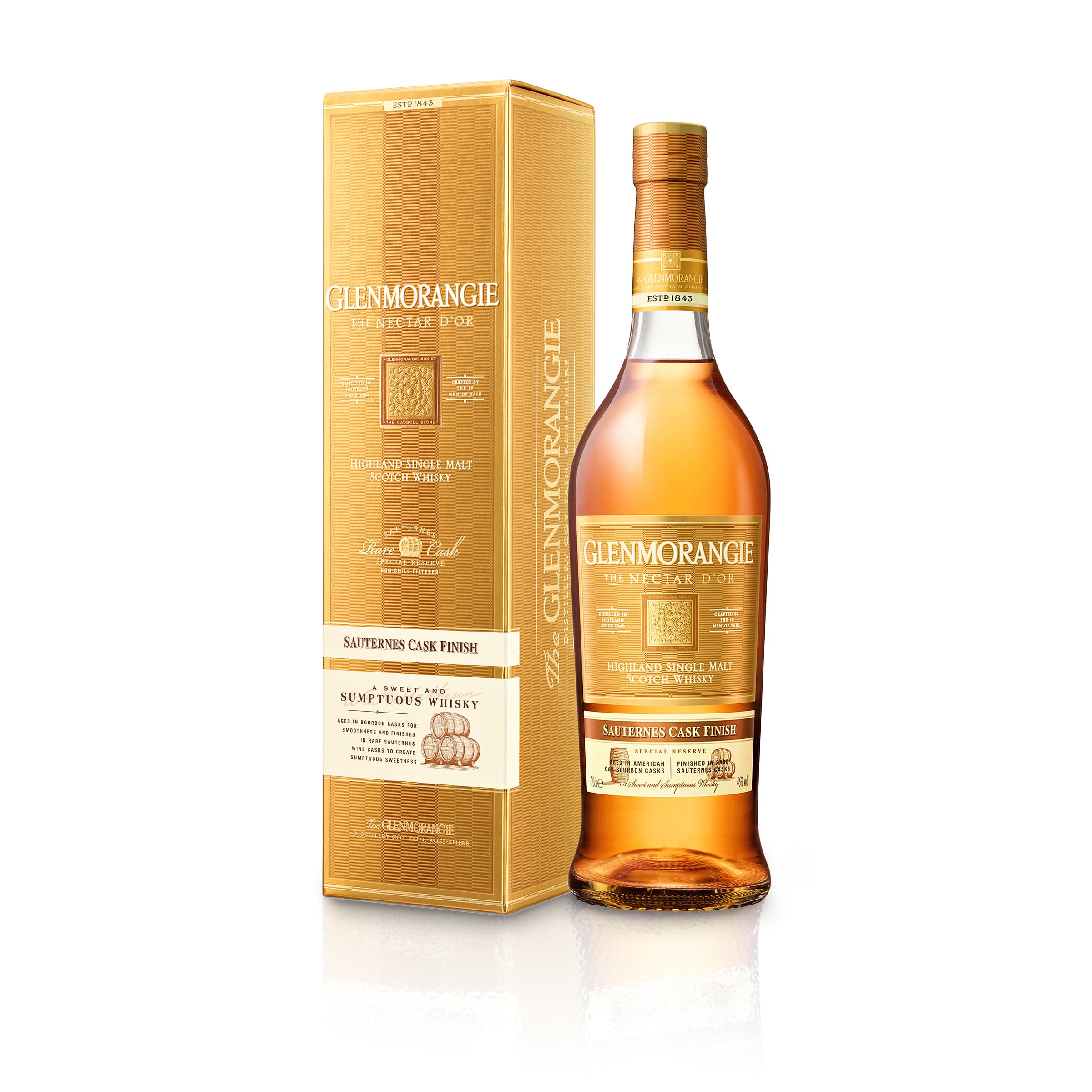 Whisky Glenmorangie Single Malt Nectar D'òr