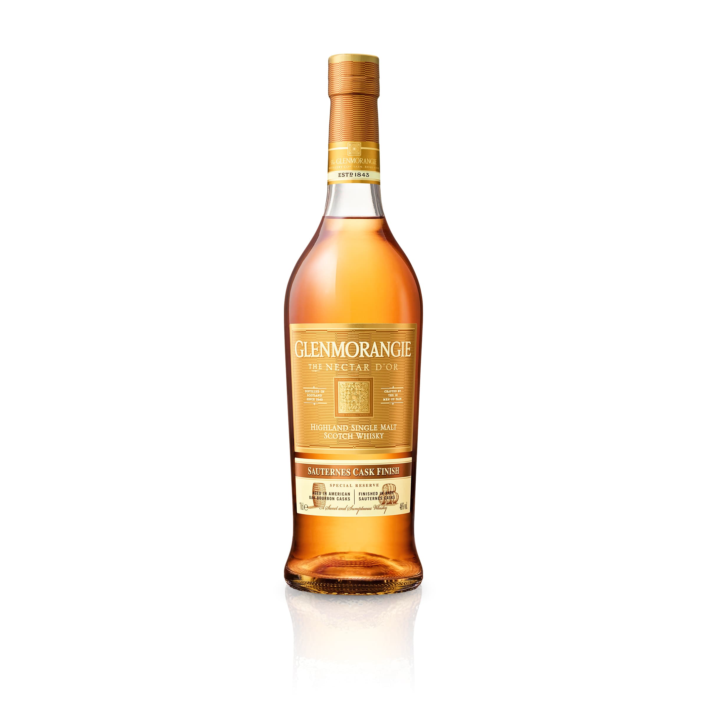 Whisky Glenmorangie Single Malt Nectar D'òr