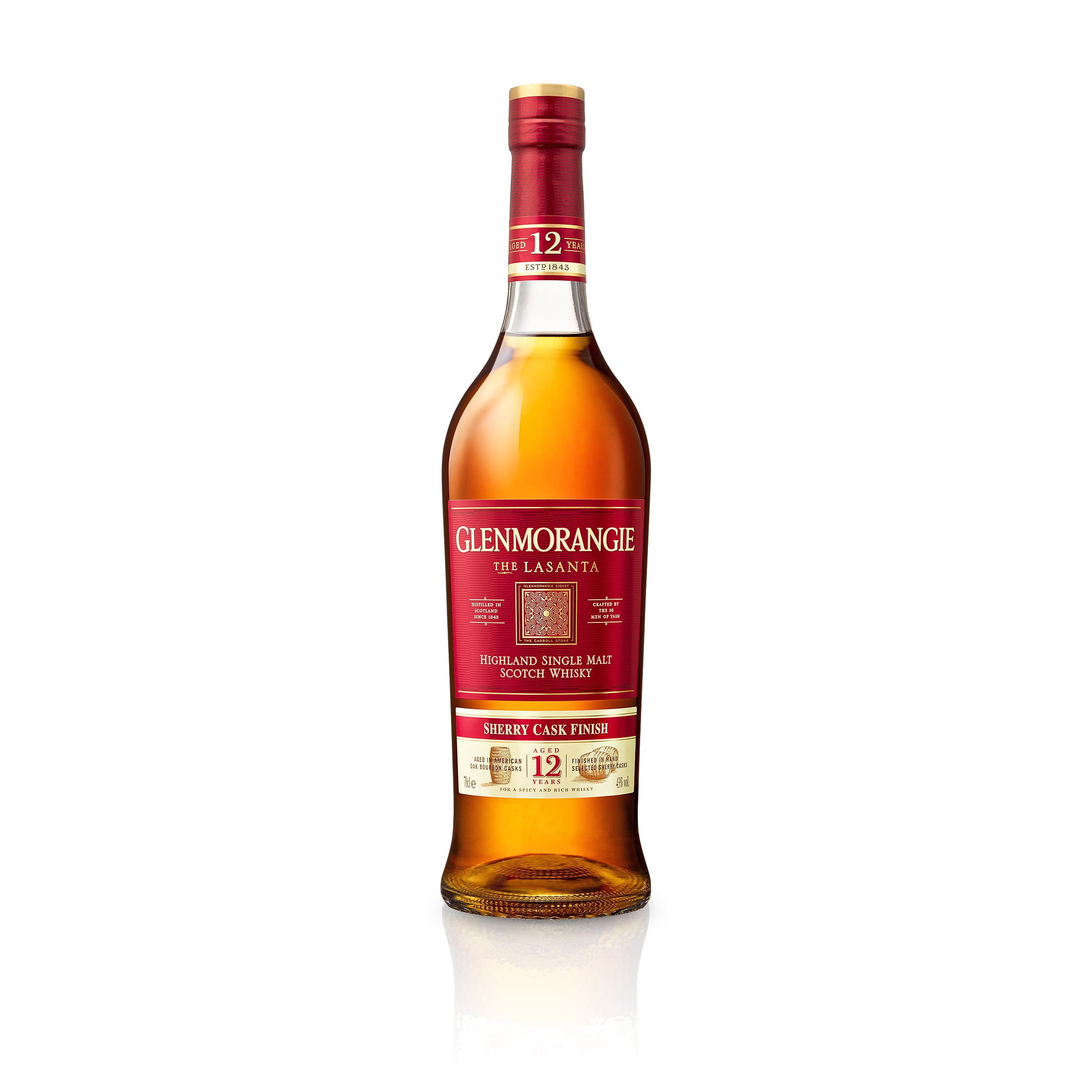 Whisky Glenmorangie Single Malt Lasanta "Extra Matured" - Aged 12 Years
