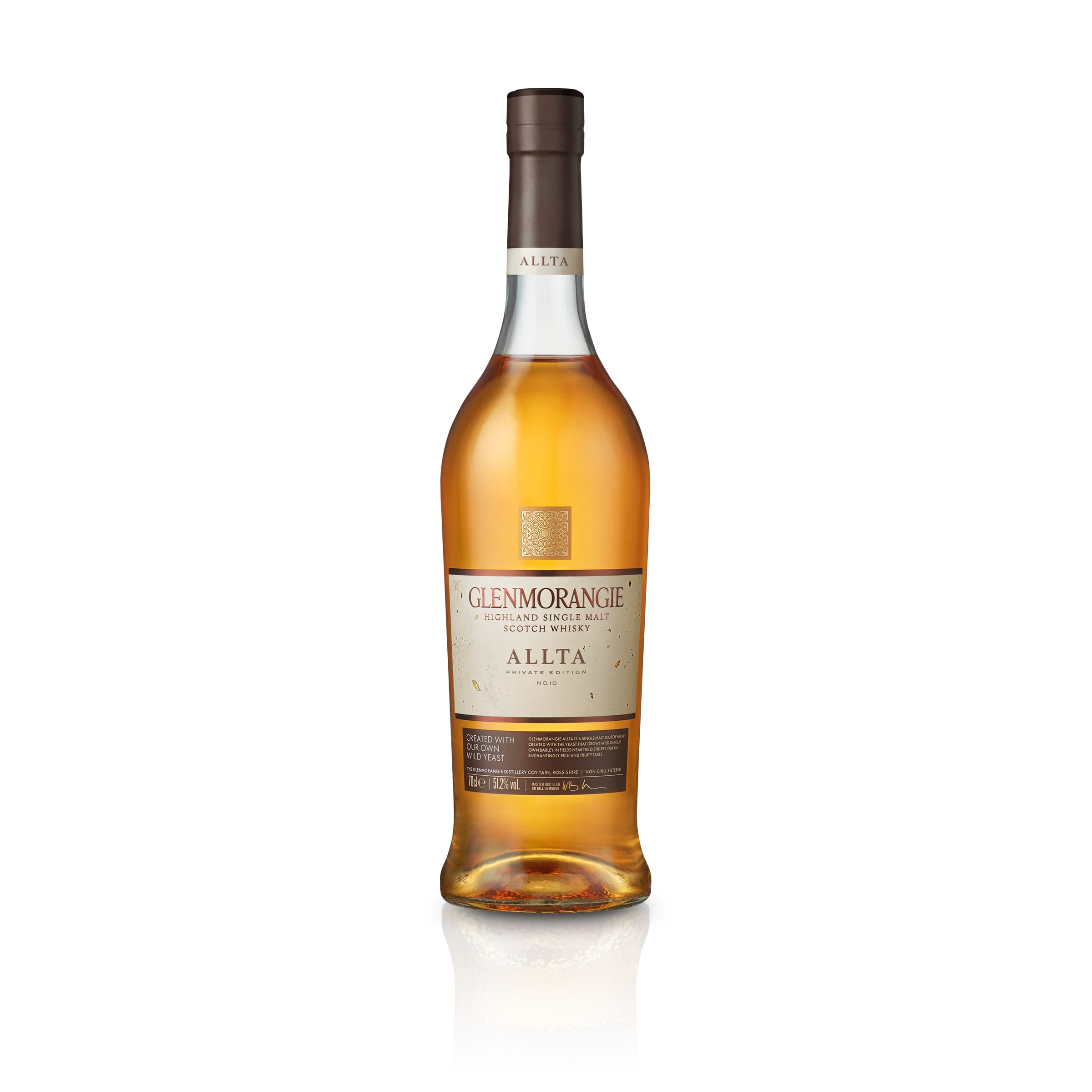 Glenmorangie ALLTA Single Malt Scotch Whisky Privat Edition No.10 (1 x 0.70 l)