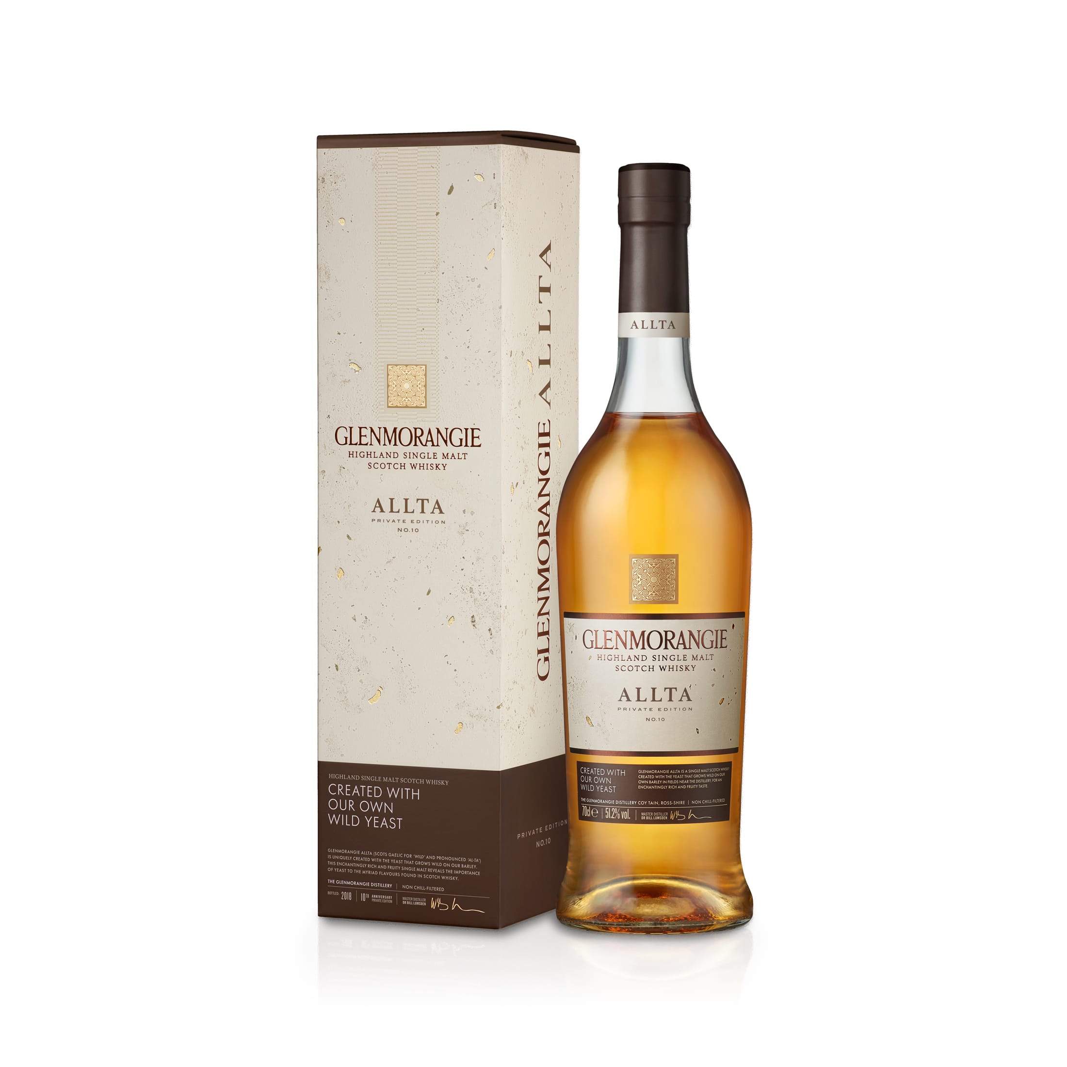 Glenmorangie ALLTA Single Malt Scotch Whisky Privat Edition No.10 (1 x 0.70 l)