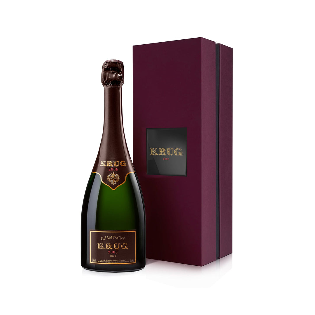 Krug Vintage 2006 Champagne Brut in Gift Box