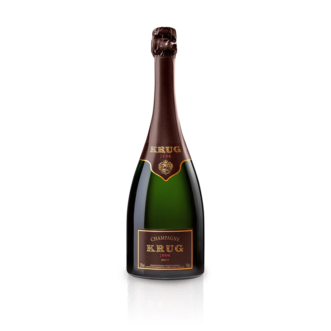 Krug Vintage 2006 Champagner Brut in Geschenkverpackung