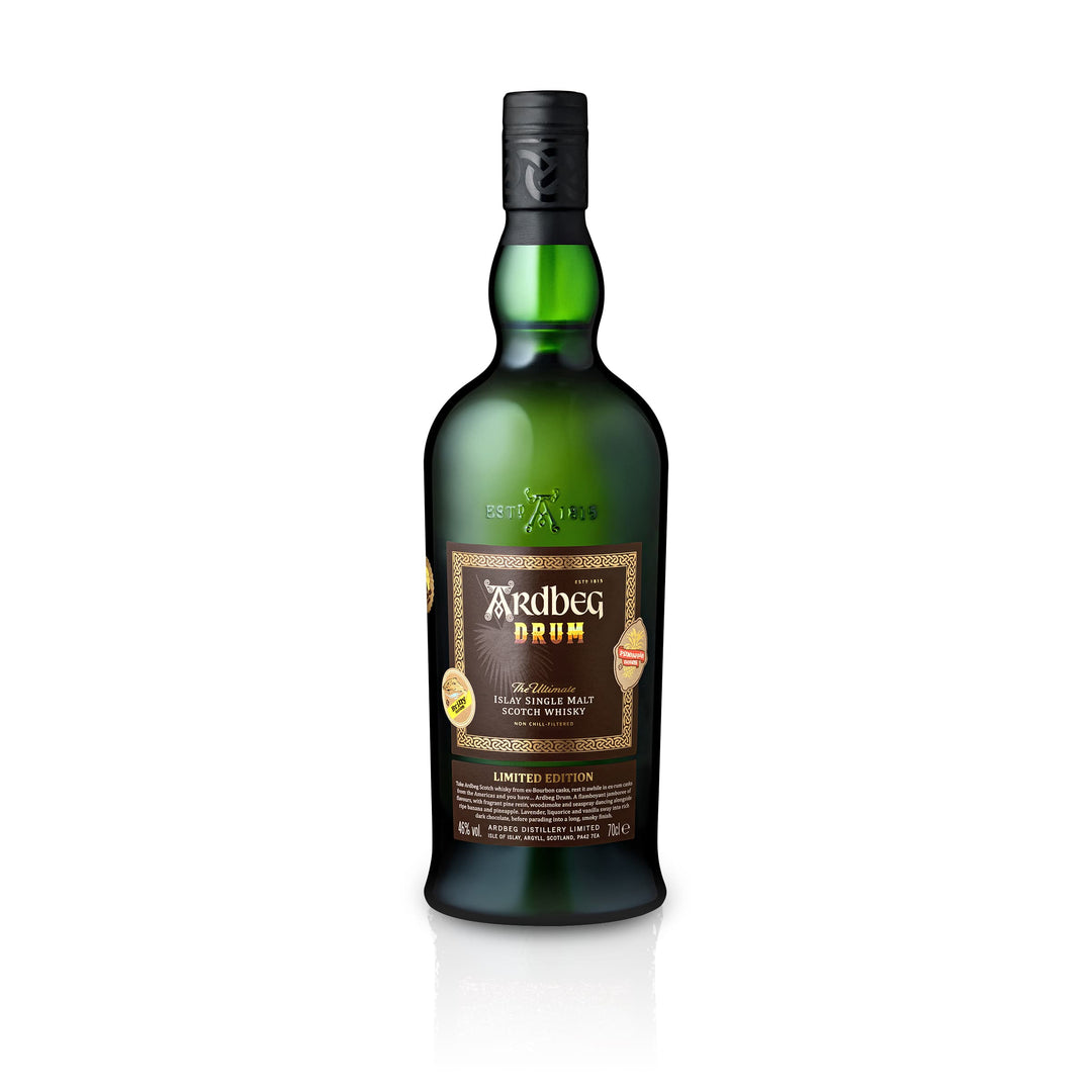 Whisky Ardbeg Islay Single Malt Drum in Gift Box