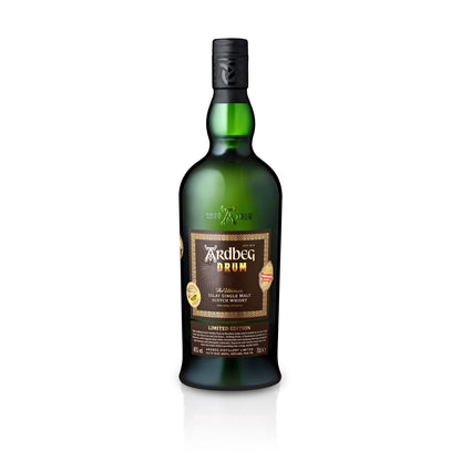 Whisky Ardbeg Islay Single Malt Drum in Geschenkpackung