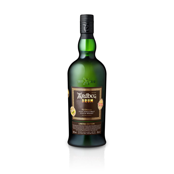 Whisky Ardbeg Islay Single Malt Drum in Gift Box