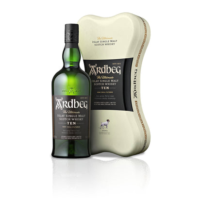 Whisky Ardbeg Ardbone Islay Single Malt Scotch in Geschenkpackung