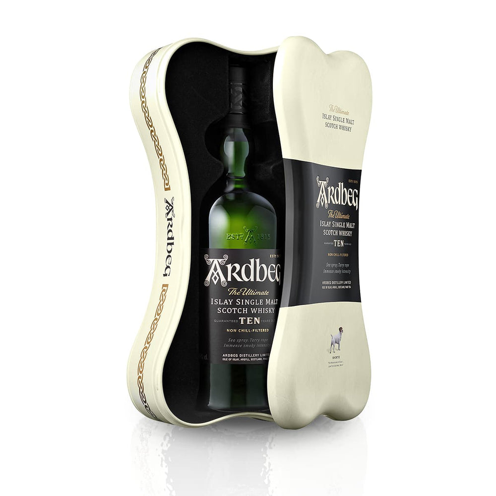 Whisky Ardbeg Ardbone Islay Single Malt Scotch in gift box