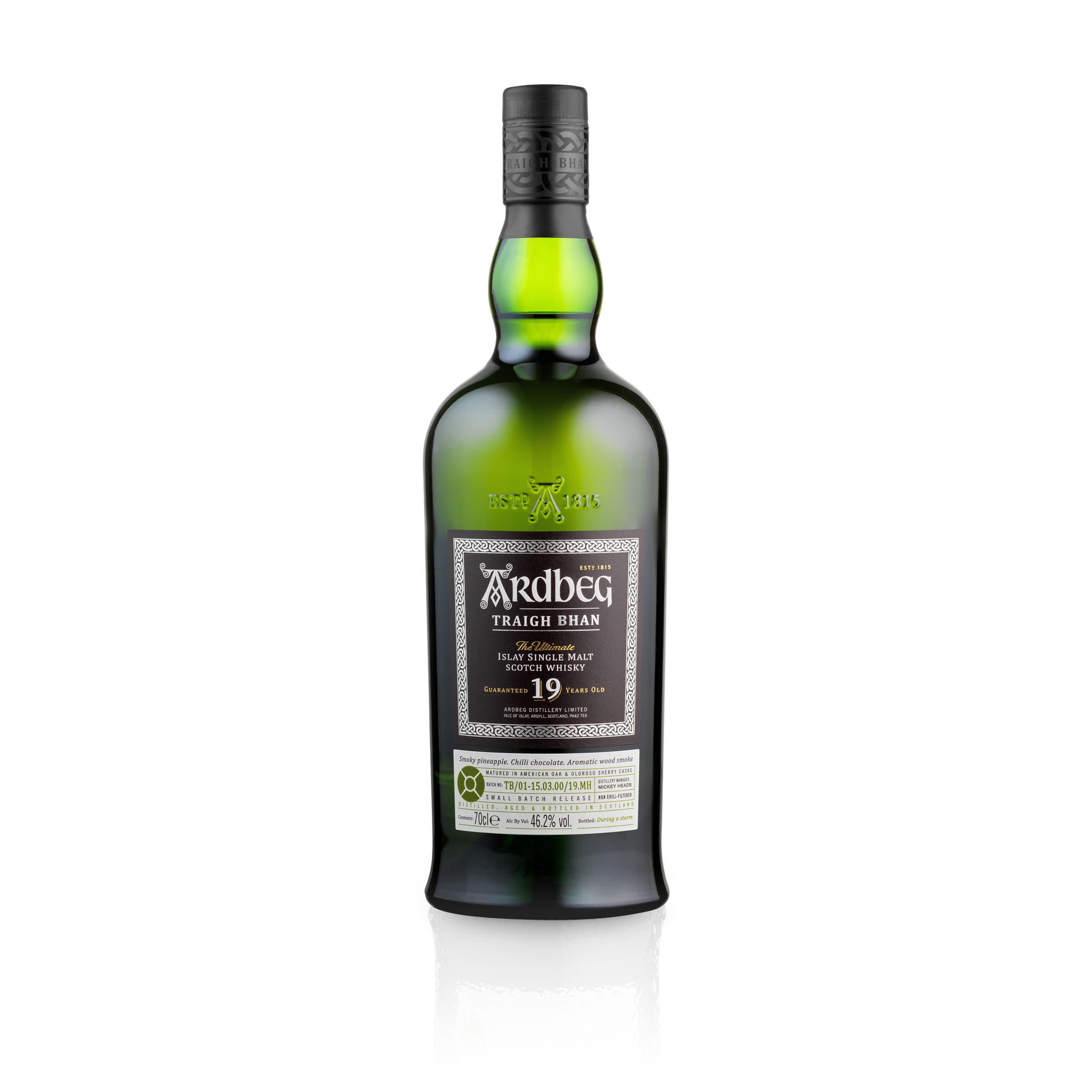 ARDBEG Traigh Bhan Batch 1 46,2% Islay Single Malt Scotch Whisky - Small Batch Release