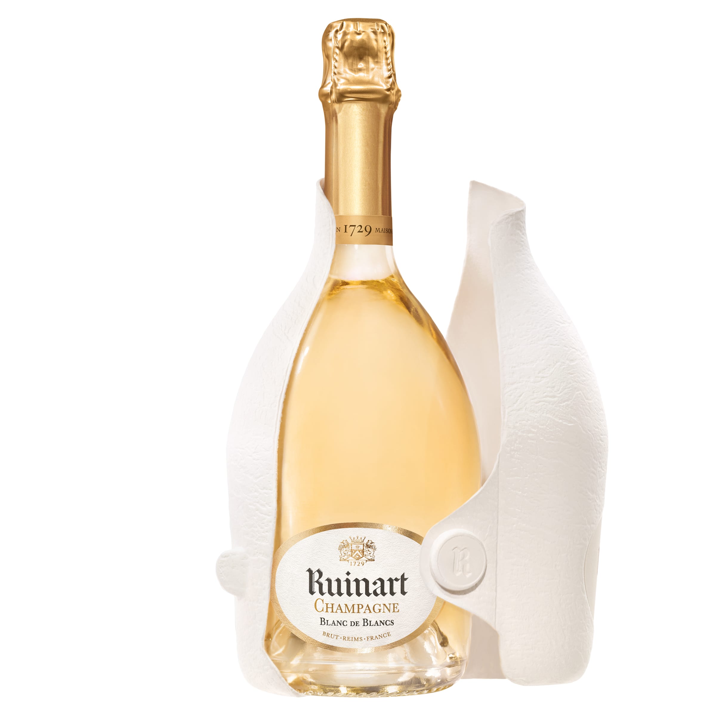 Ruinart Blanc de Blancs Brut Second Skin 0.75 L 12.5%