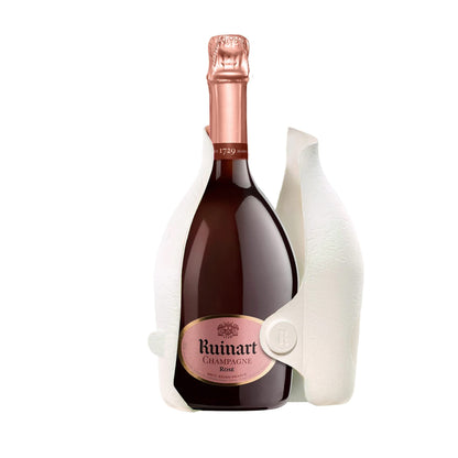 Ruinart Rosé Second Skin Champagner (0,75l) in Geschenkverpackung
