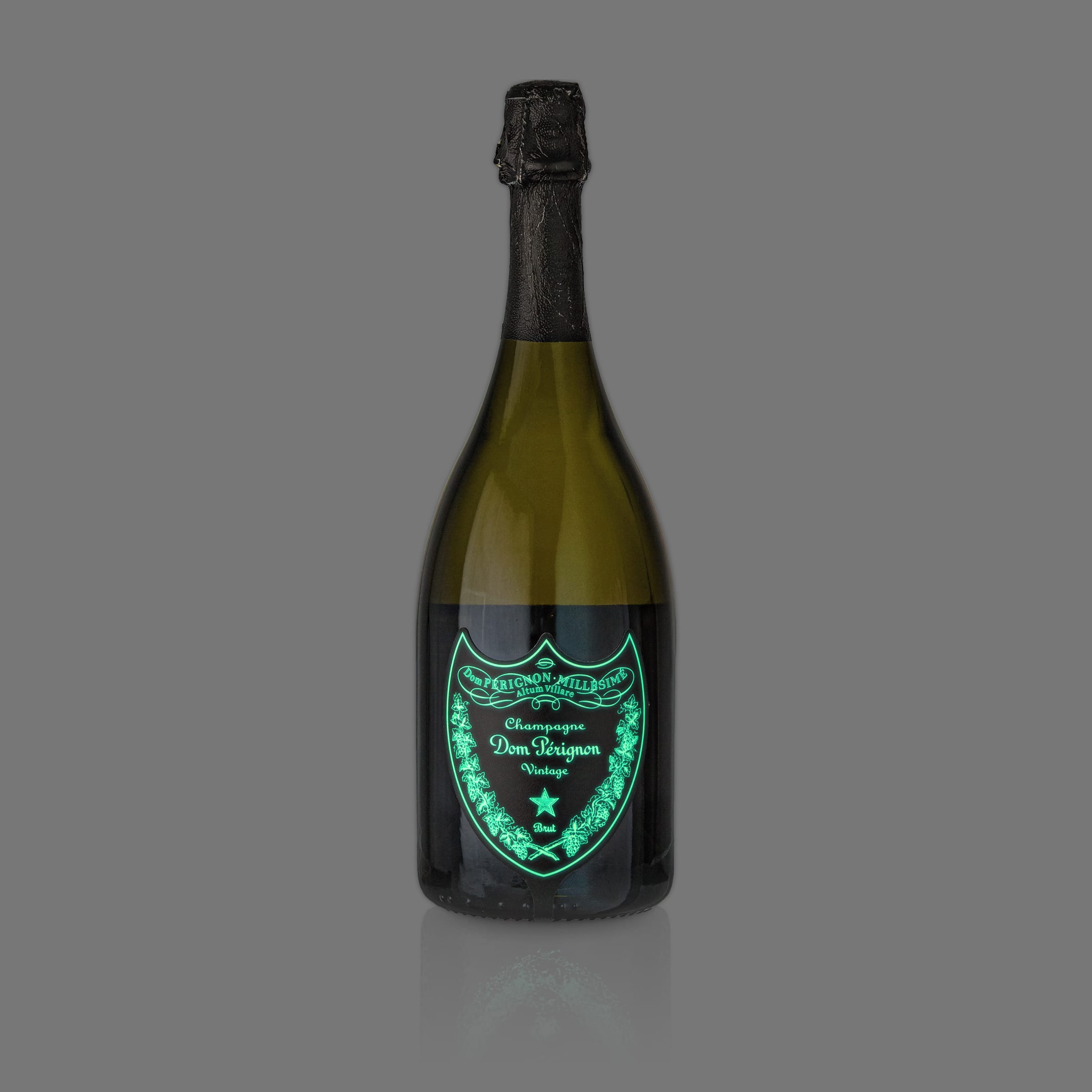 Dom Pérignon Luminous Label Vintage 2010 Brut Champagne