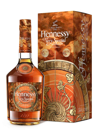 Hennessy V.S. Cognac Special Edition by Faith XLVII  in Geschenkverpackung 0,7l 40% Vol
