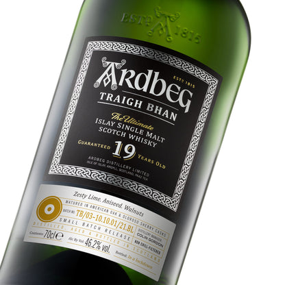 ARDBEG Traigh Bhan Batch 3 46,2% Islay Single Malt Scotch Whisky - Small Batch Release