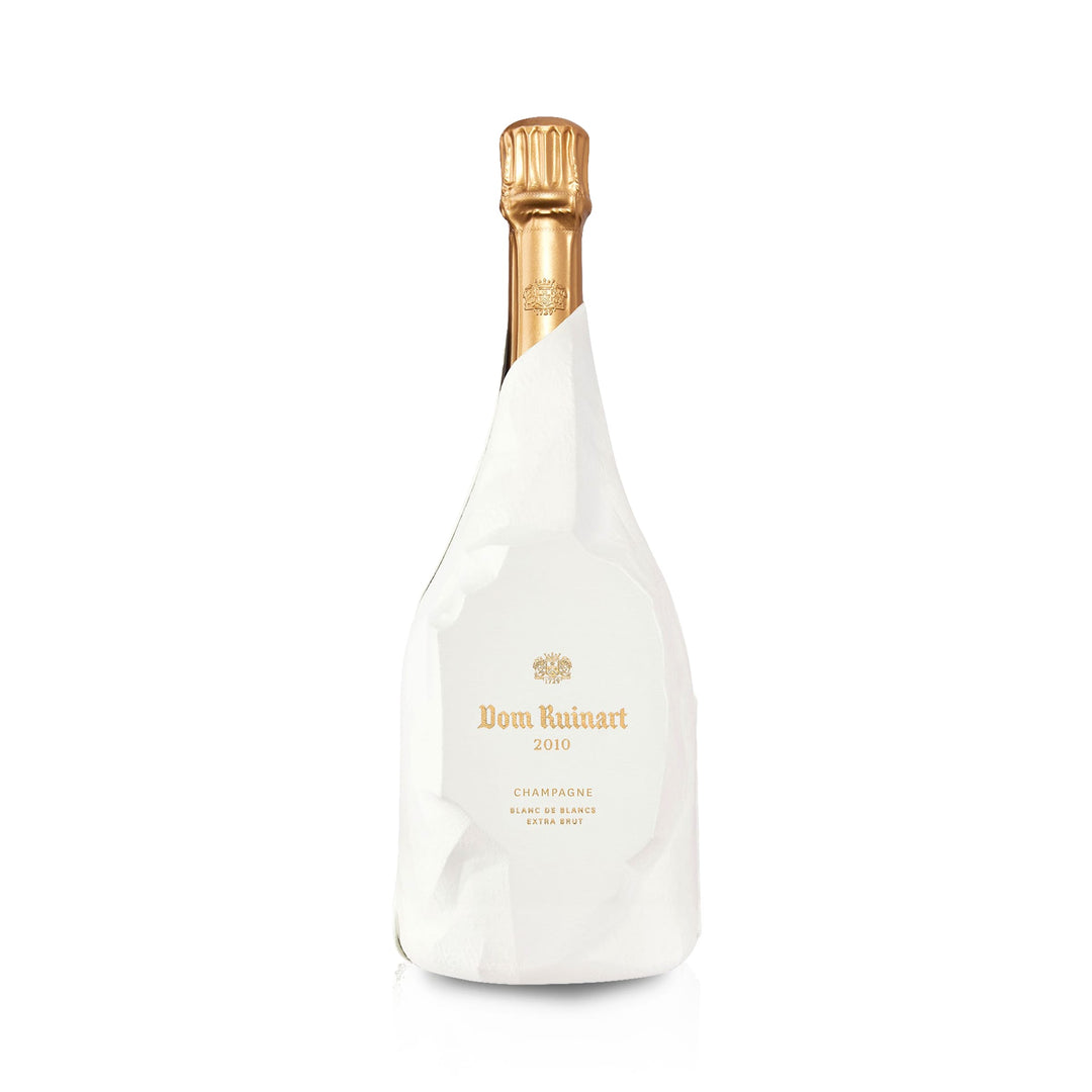 Dom Ruinart Blanc de Blancs 2010 Champagne (0.75 L) with gift box