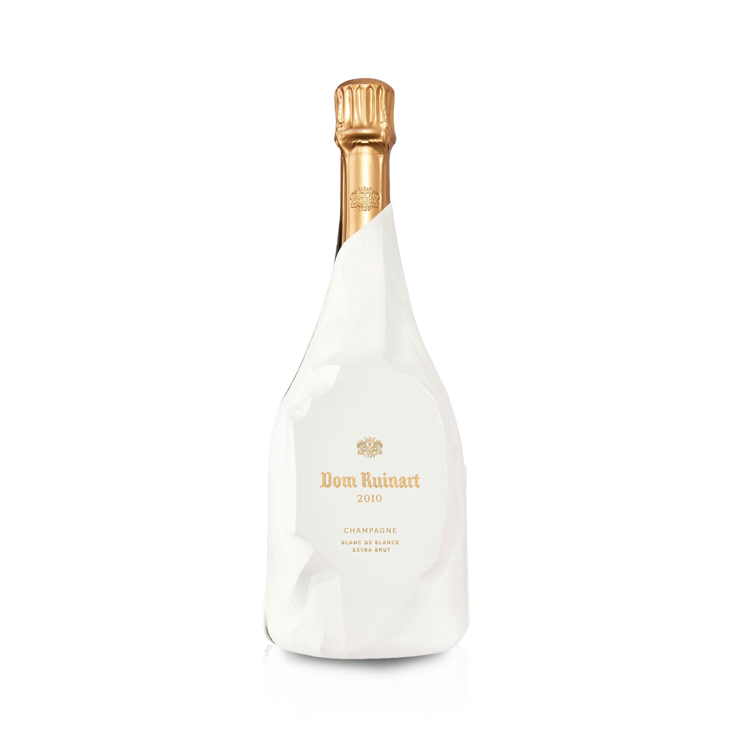 Dom Ruinart Blanc de Blancs 2010 Champagner (0,75 l) mit Geschenkpackung
