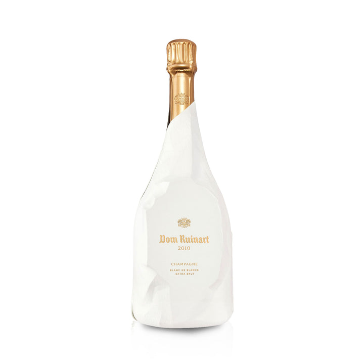 Dom Ruinart Blanc de Blancs 2010 Champagne (0.75 L) with gift box