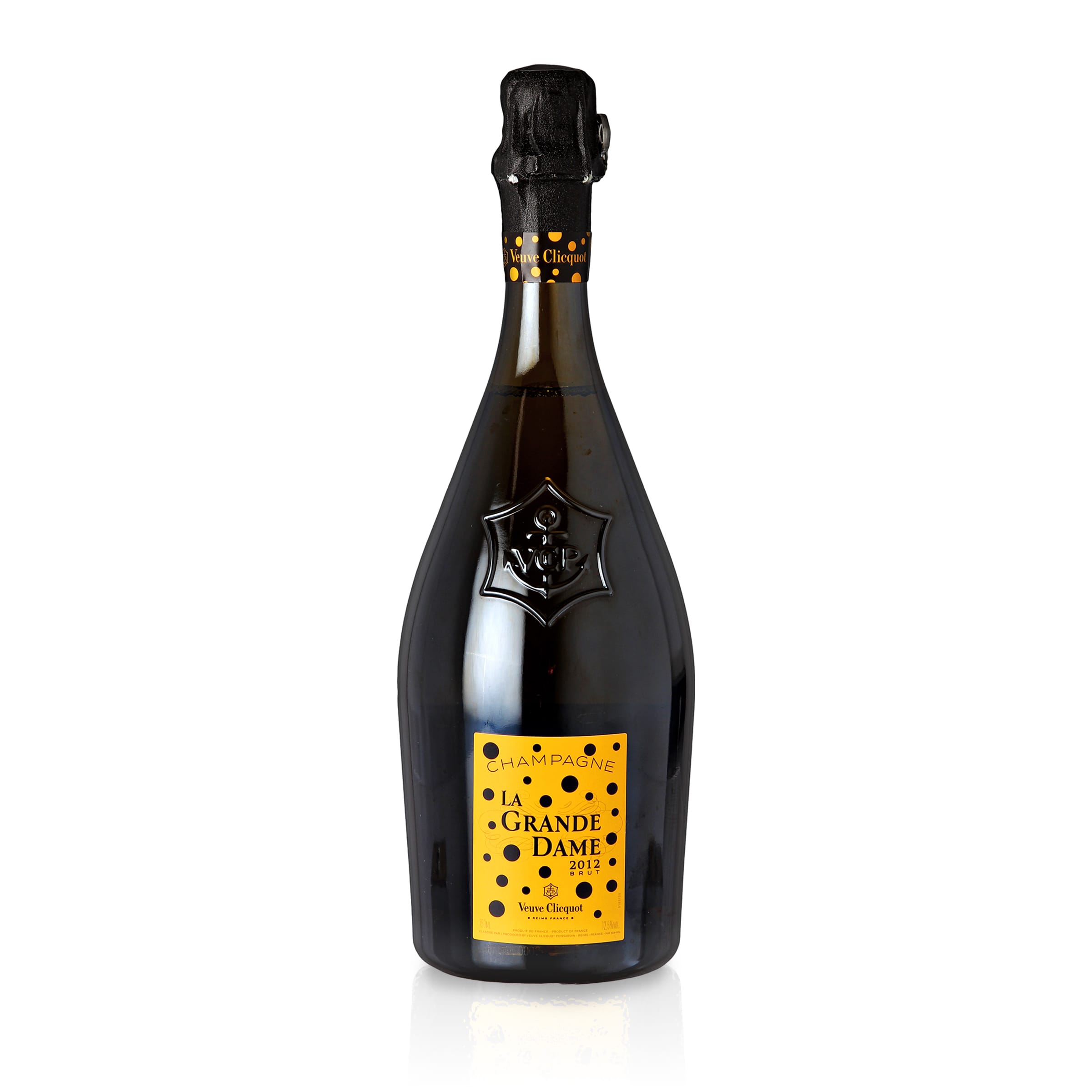 草間彌生　Veuve Clicquot La Grande Dame 2012 Champagne Veuve Clicquot La Grande Dame 2012 Brut – Feinste-Weine.de