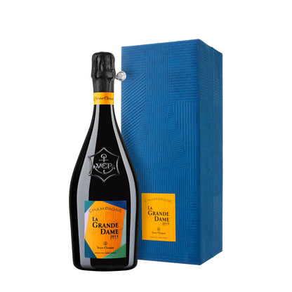 Champagne Veuve Clicquot La Grande Dame 2015 Brut - in gift box Color: NOTTE