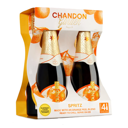 Chandon Garden Spritz Set 4x 0,1875L