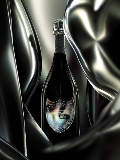 Dom Pérignon Vintage 2010 Lady Gaga Limited Edition in Geschenkverpackung