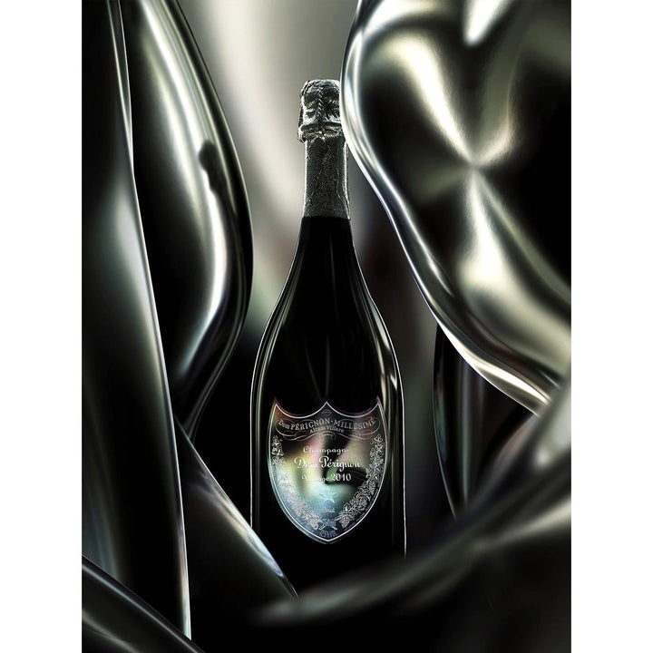 Dom Pérignon Vintage 2010 Lady Gaga Limited Edition in Geschenkverpackung