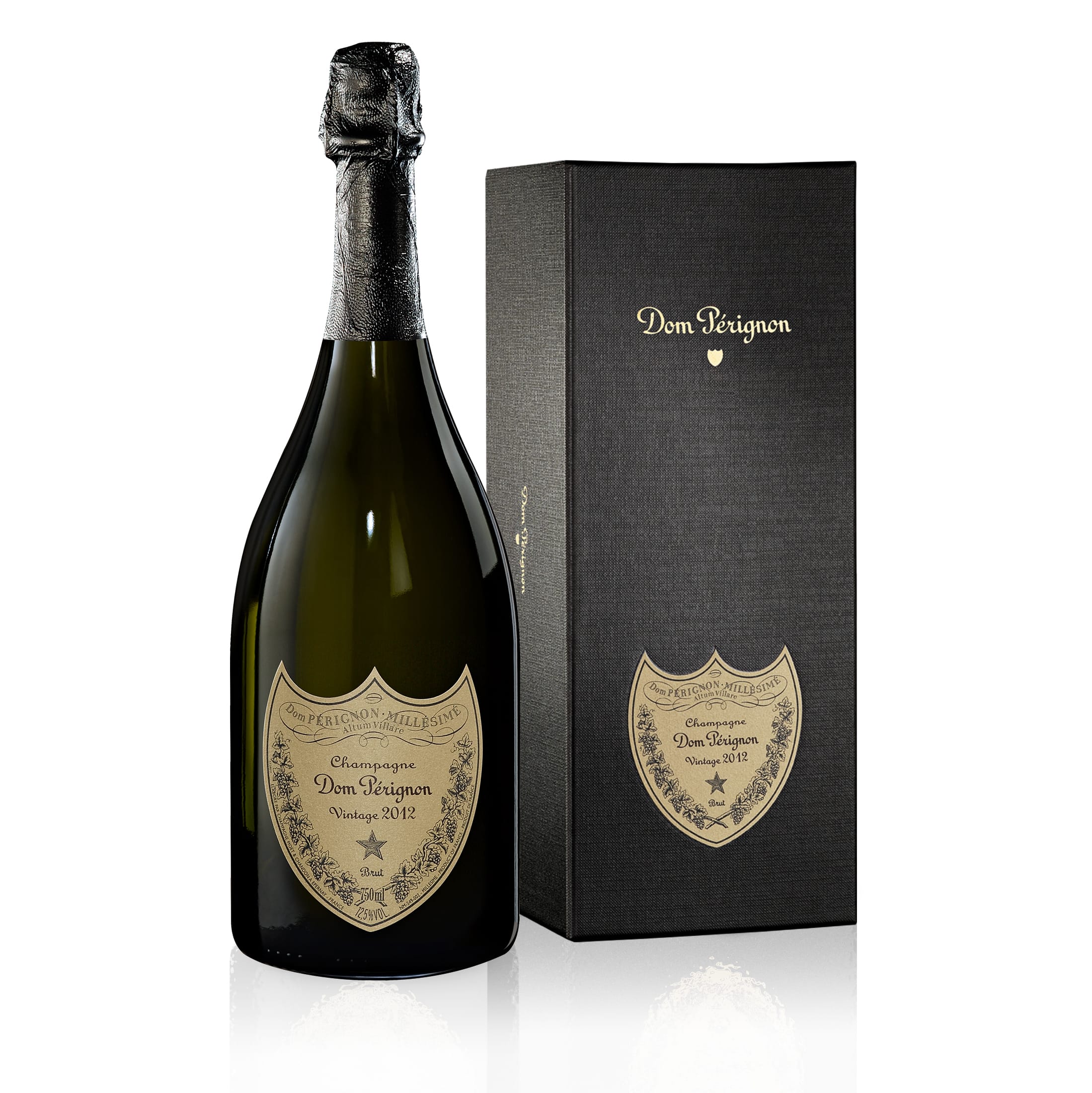 Dom Pérignon Vintage 2012 Brut Champagne with Gift Box (1 x 0.75 l)