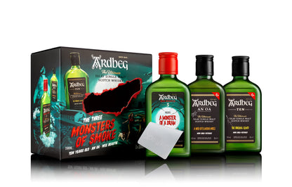 Ardbeg Monsters of Smoke Set -  3 Flaschen (0,2L) in Geschenkbox