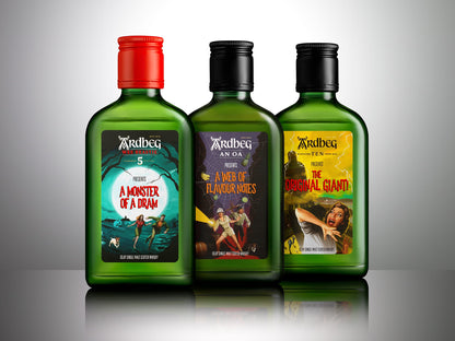 Ardbeg Monsters of Smoke Set -  3 Flaschen (0,2L) in Geschenkbox