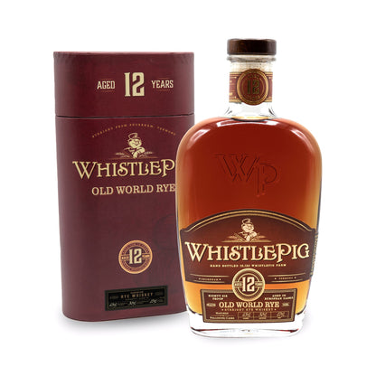 WhistlePig 12 Jahre - Old World Cask Finish