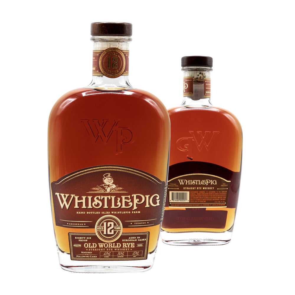 WhistlePig 12 Jahre - Old World Cask Finish