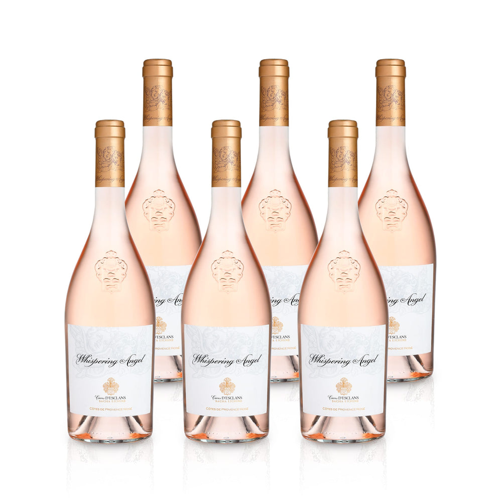 2024 Whispering Angel Roséwein Château d'Esclans - Côtes de Provence, Frankreich