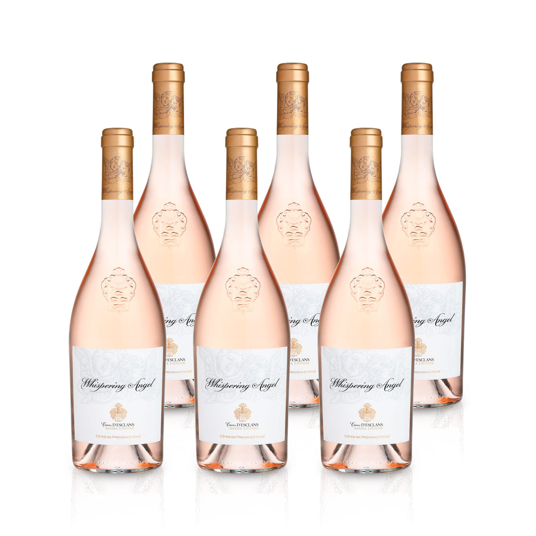 2024 Whispering Angel Roséwein Château d'Esclans - Côtes de Provence, Frankreich
