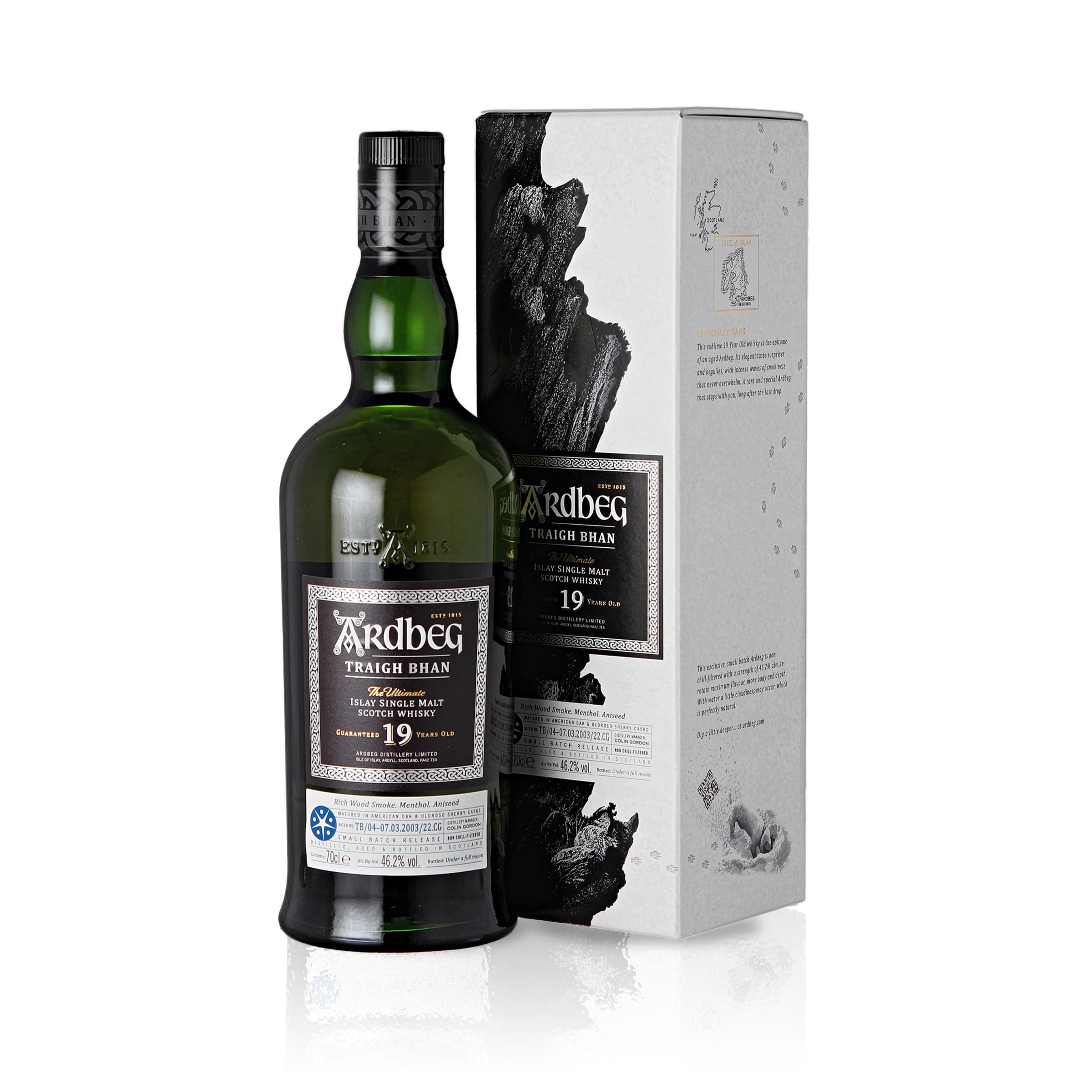 Ardbeg Traigh Bhan - Batch 4 19 Jahre 2003/2022
