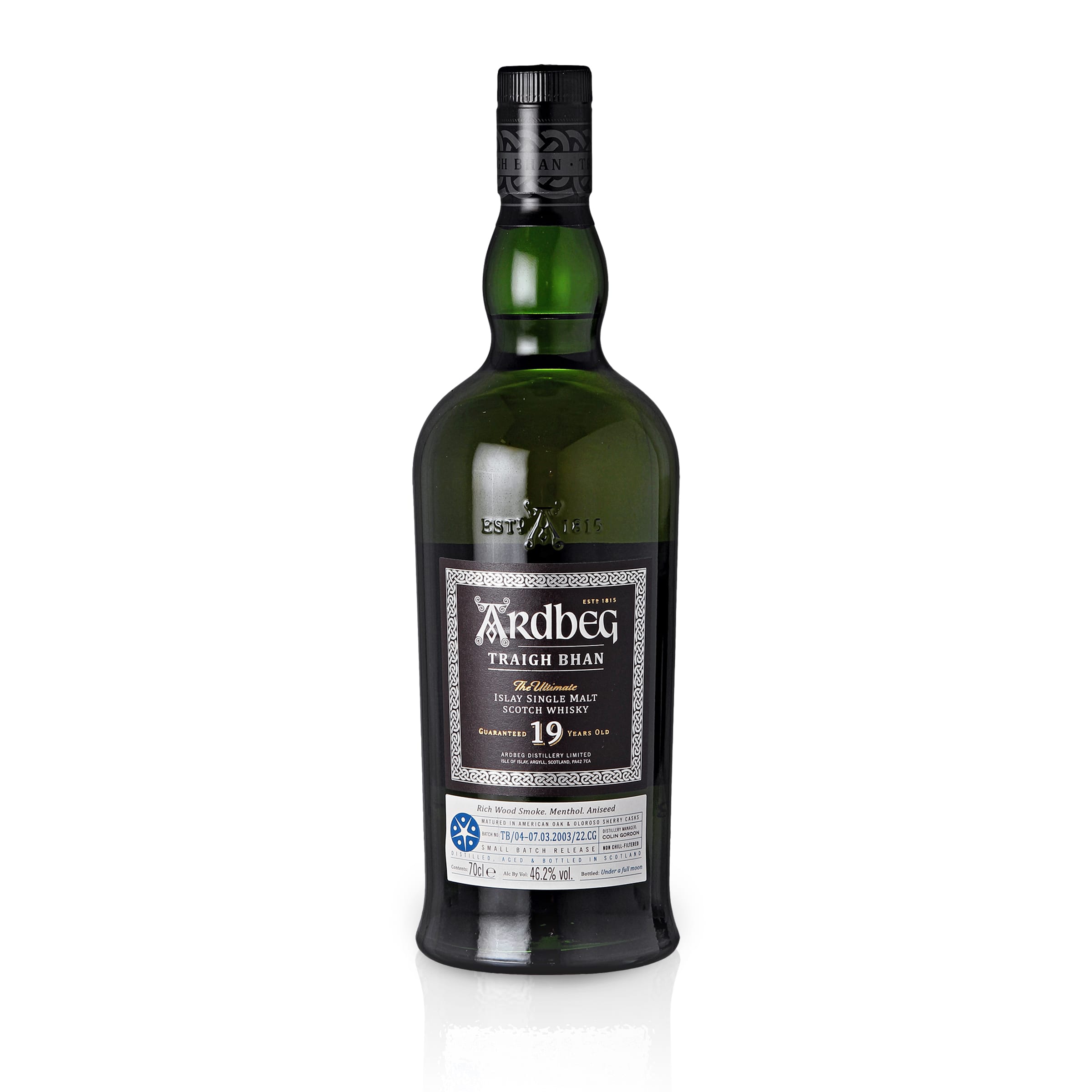 Ardbeg Traigh Bhan - Batch 4 19 Jahre 2003/2022