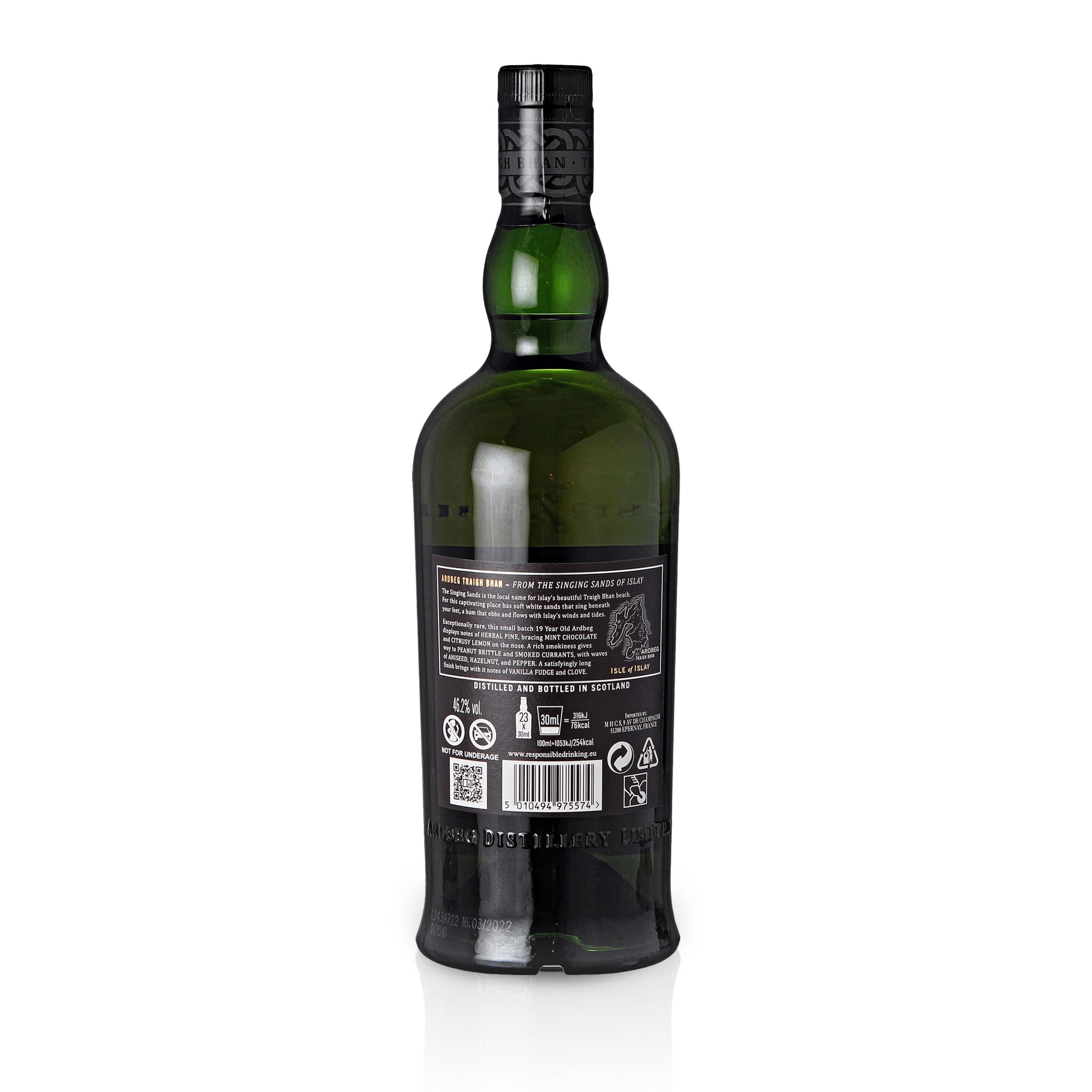 Ardbeg Traigh Bhan - Batch 4 19 Jahre 2003/2022