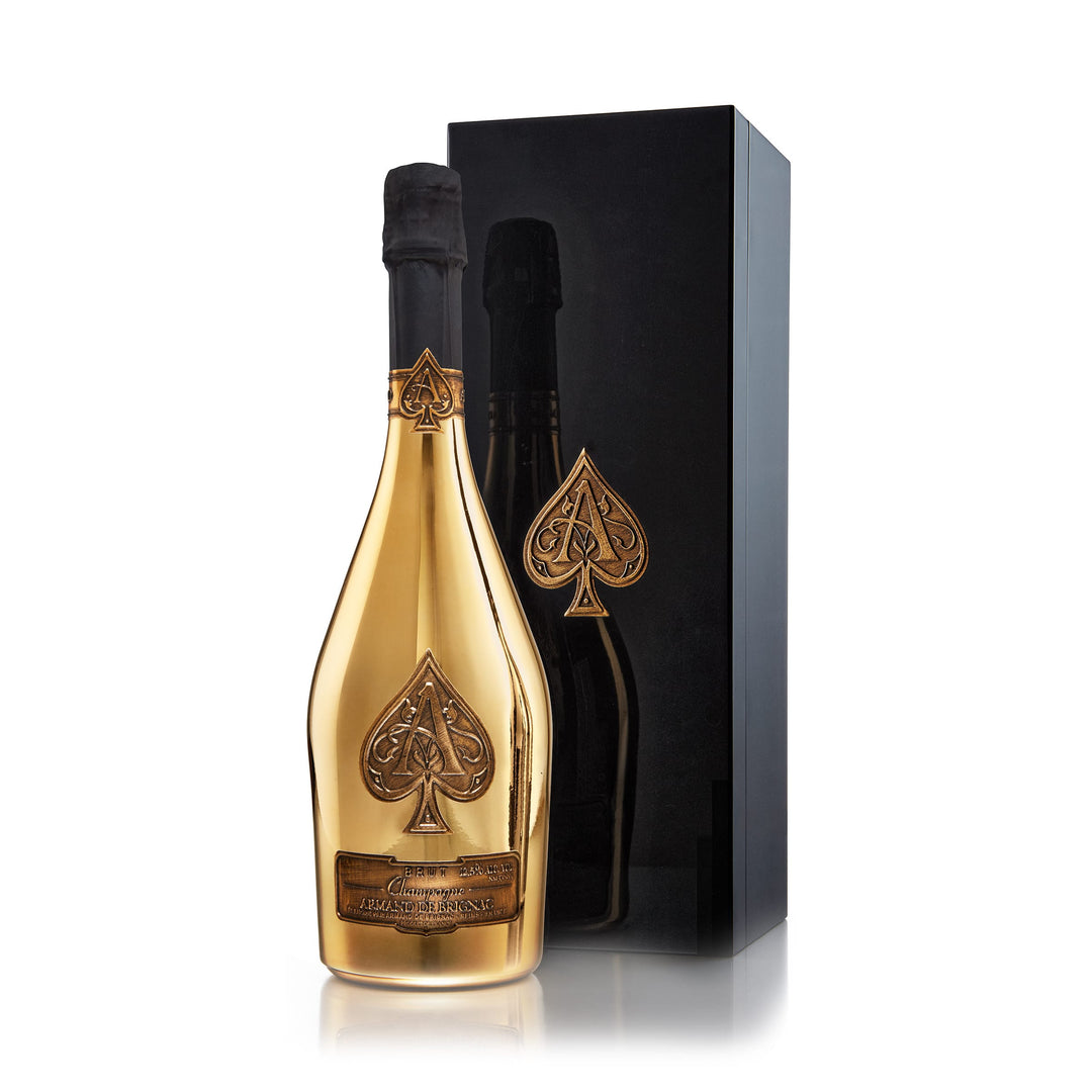 Armand de Brignac Champagner Brut Gold Magnum 1,5L in Geschenkbox