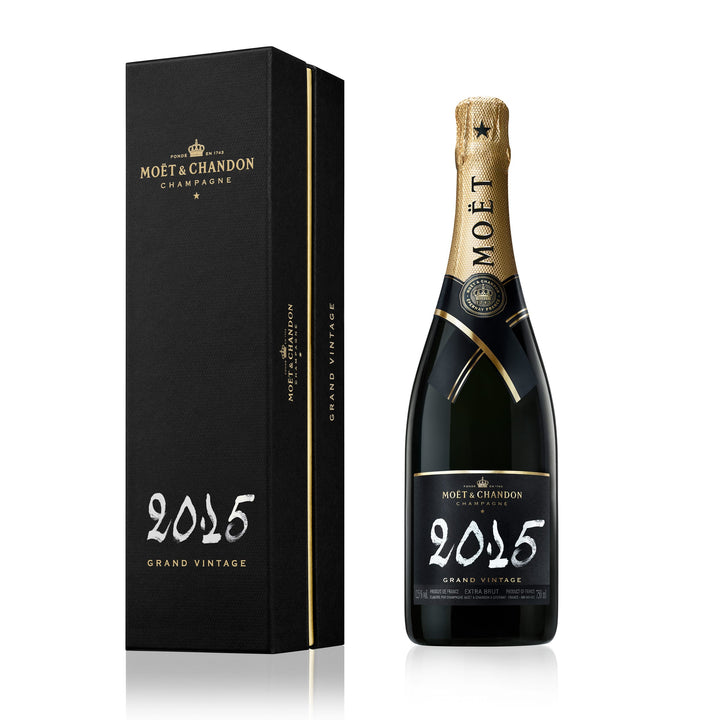 Moët &amp; Chandon Grand Vintage 2015 Champagner Extra Brut in Geschenkbox