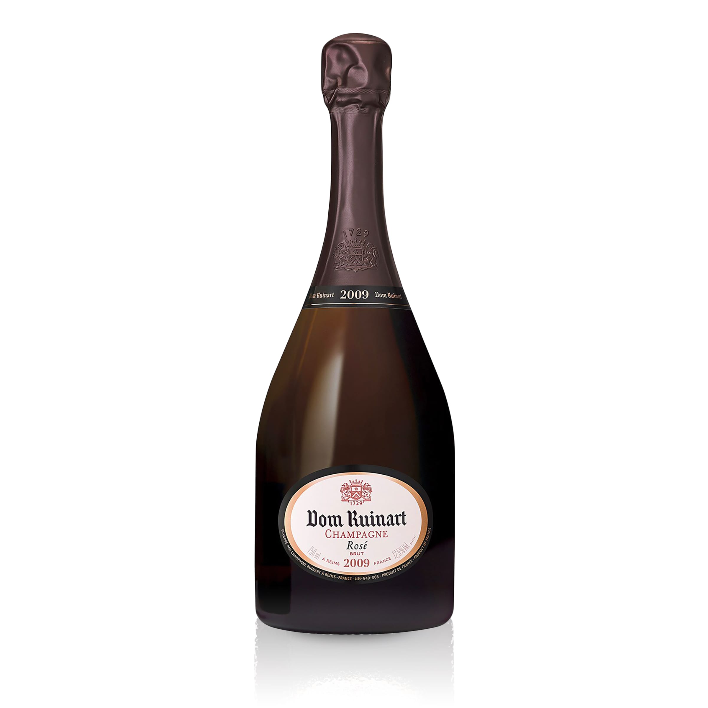Dom Ruinart Rosé 2009 Champagne (0.75 L)