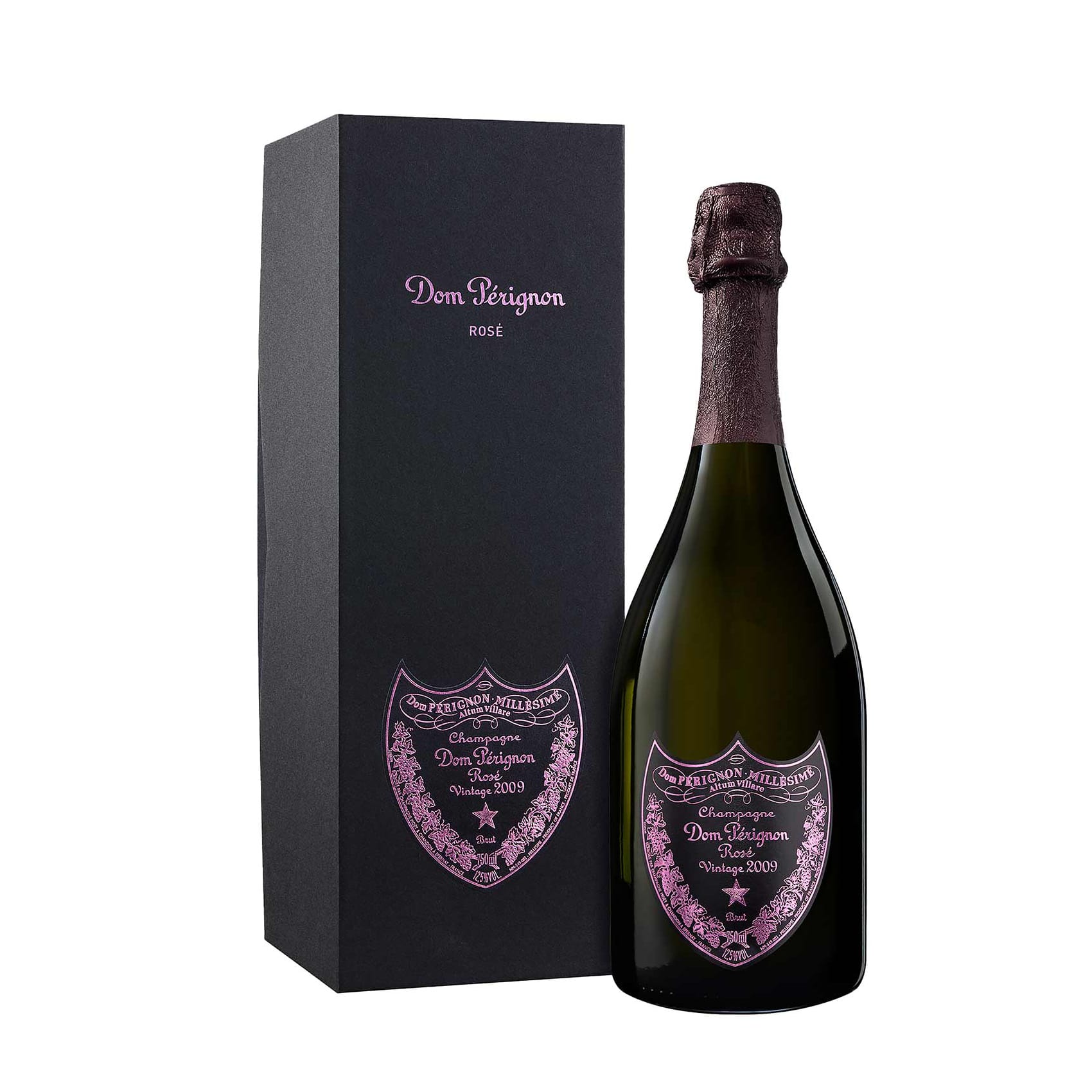 Dom Pérignon Rosé Vintage 2009 with Gift Box Rosé Champagne (1 x 0.75 l)