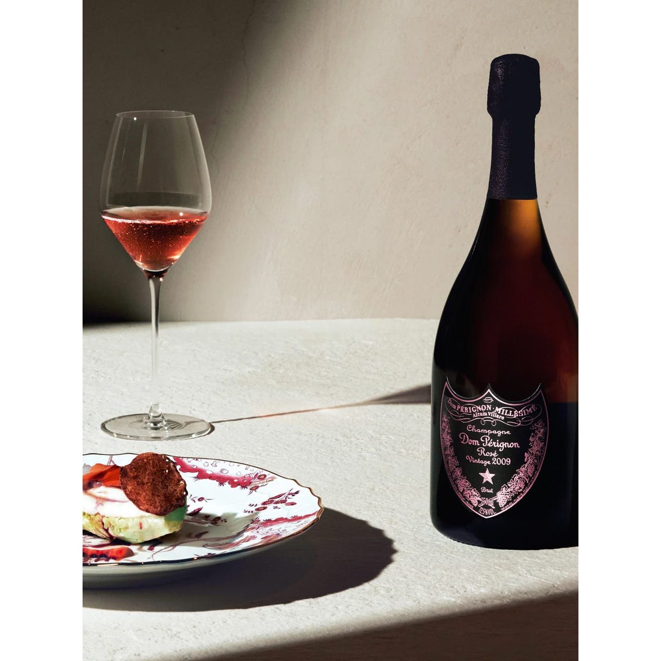 Dom Pérignon Rosé Vintage 2009 mit Geschenkverpackung Roséchampagner (1 x 0.75 l)