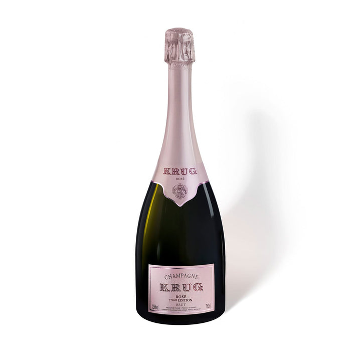 Champagne Krug Rosé 27ème Édition (0.75 l) mit Geschenkverpackung