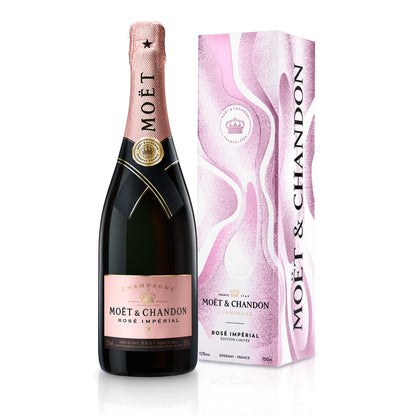 Moët & Chandon Rosé Impérial Champagne in exclusive gift box