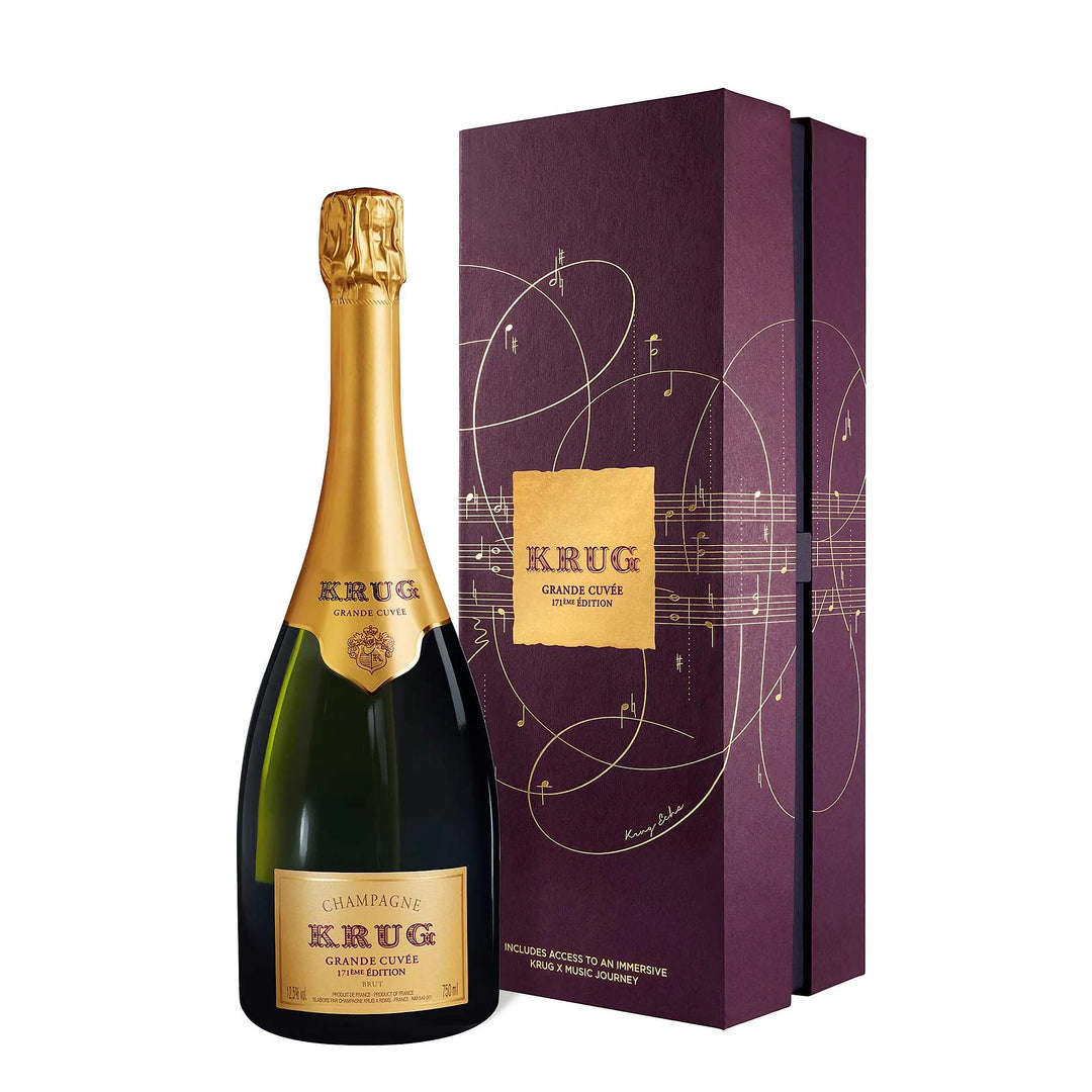 Krug Grande Cuvée 171ème Edition X Music