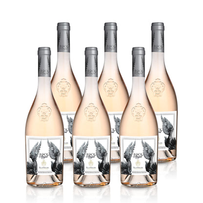 2022 Chateau d'Esclans Cotes de Provence 'Rock Angel' Rose - Frankreich