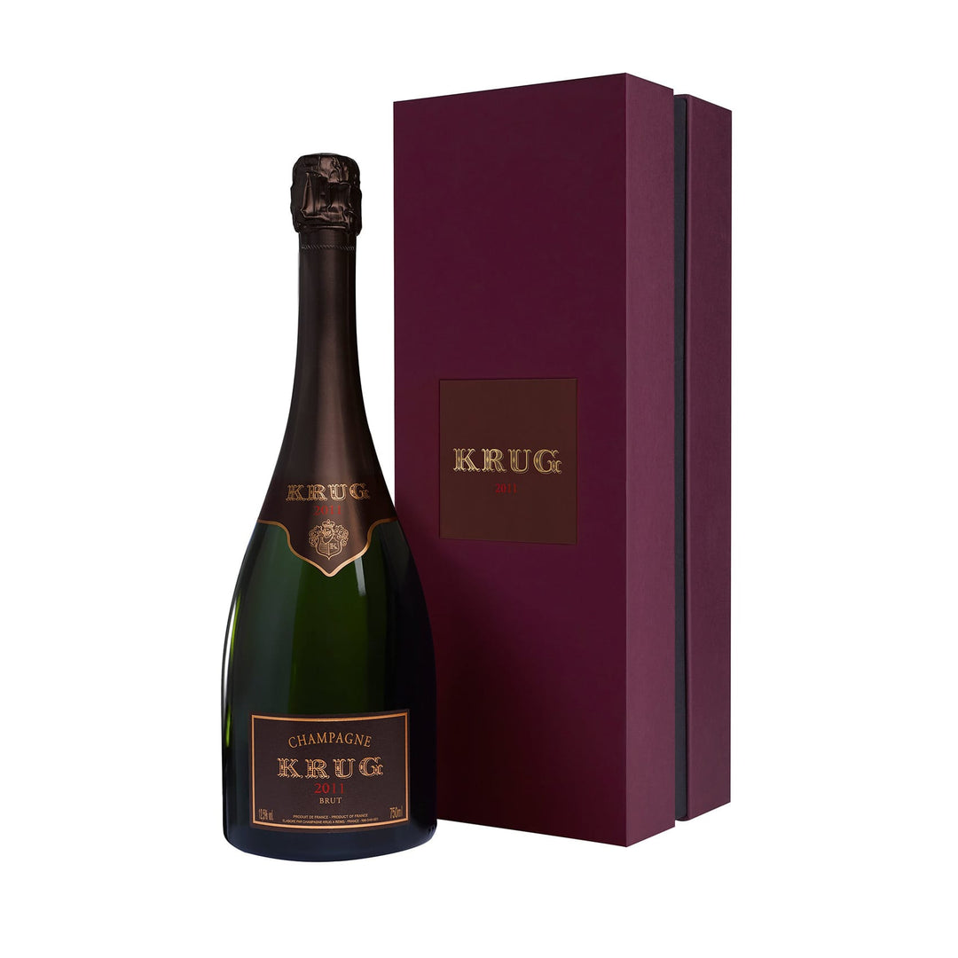 Krug Vintage 2011 Brut Champagne in Gift Box